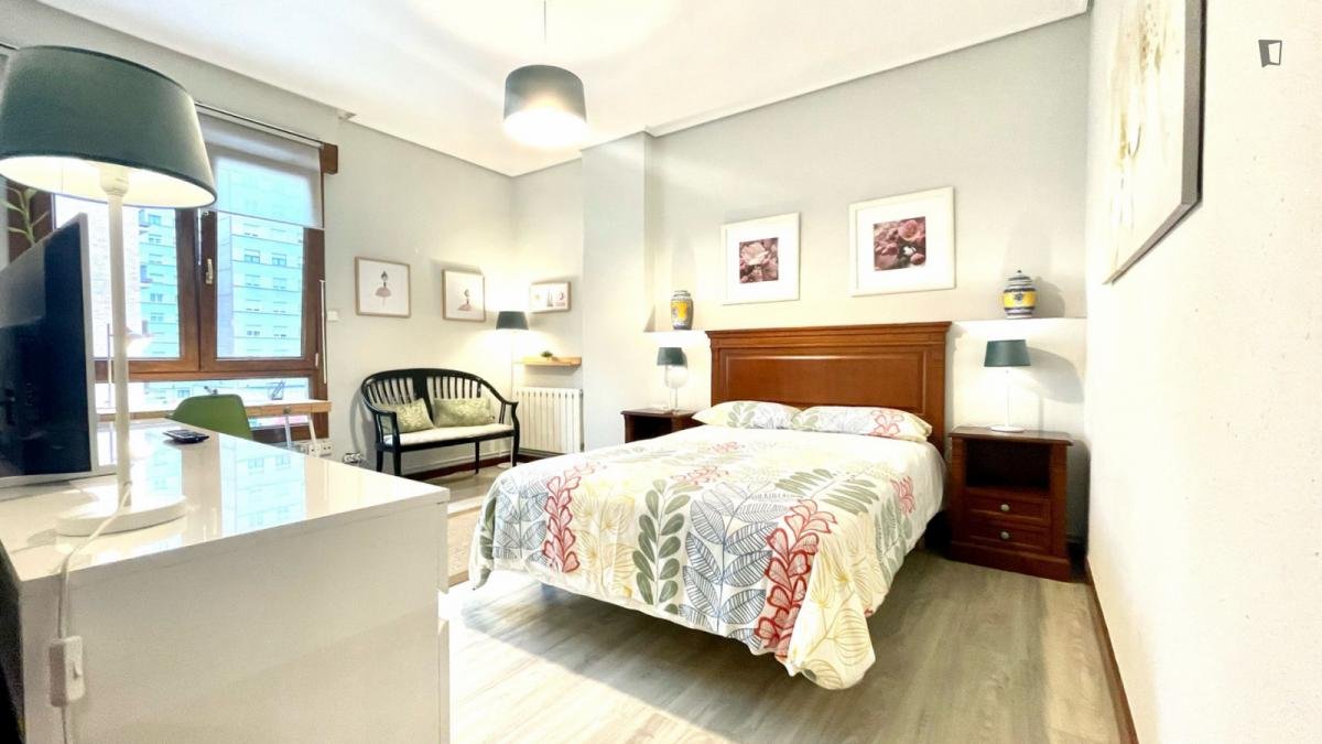 Chambre à louer, Bilbao