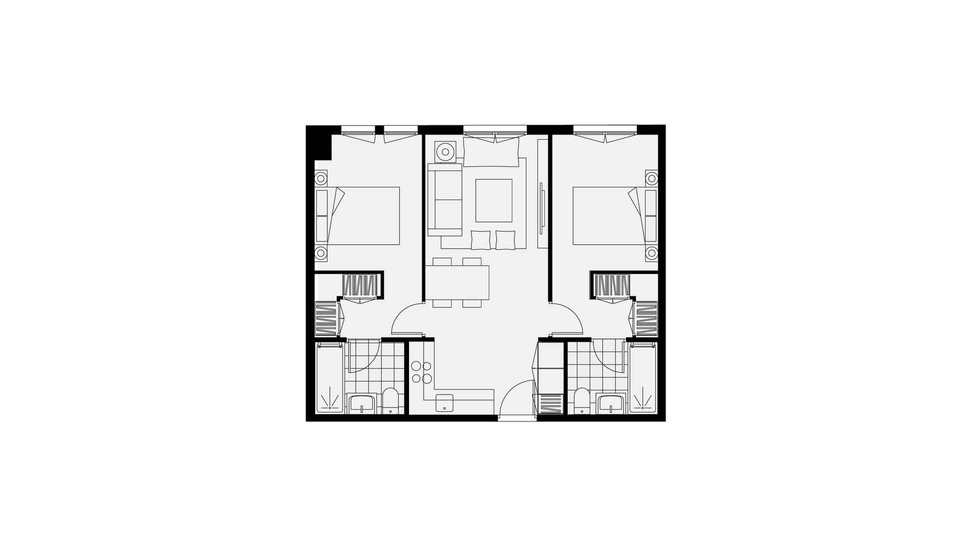 Pis de 50 m² a Madrid