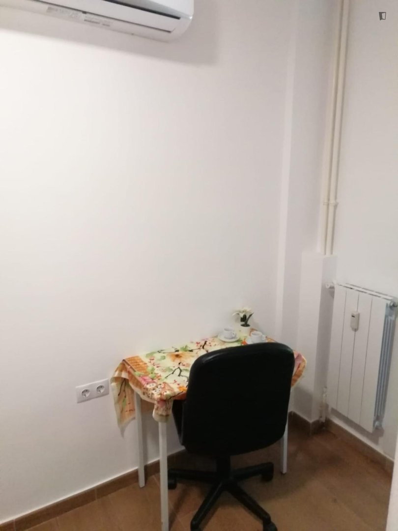 Habitació de lloguer, Madrid