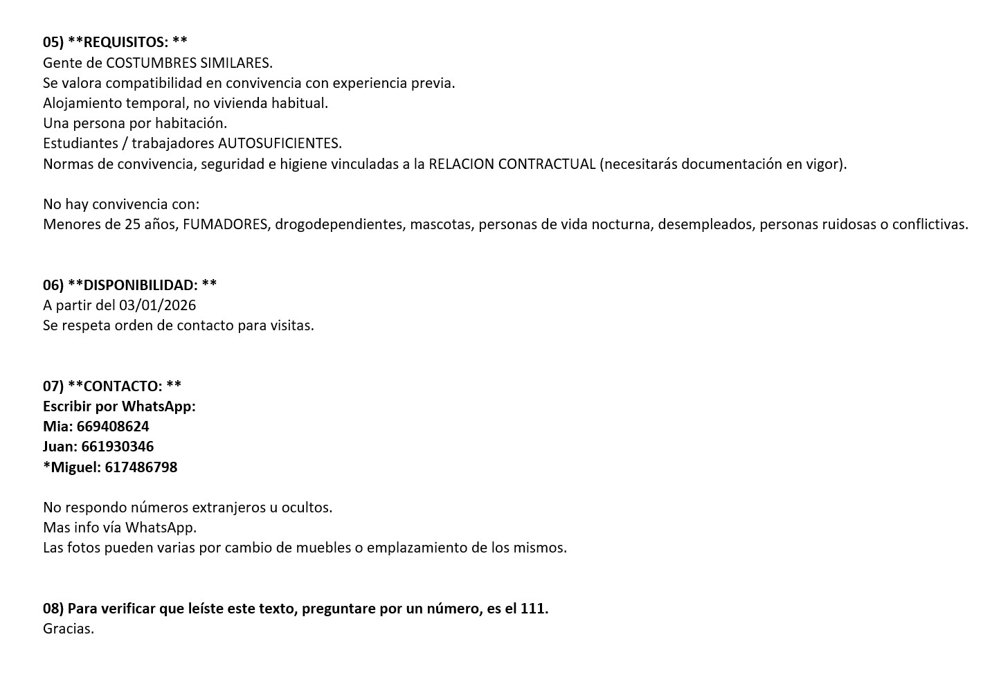Habitación 140 m², Valladolid