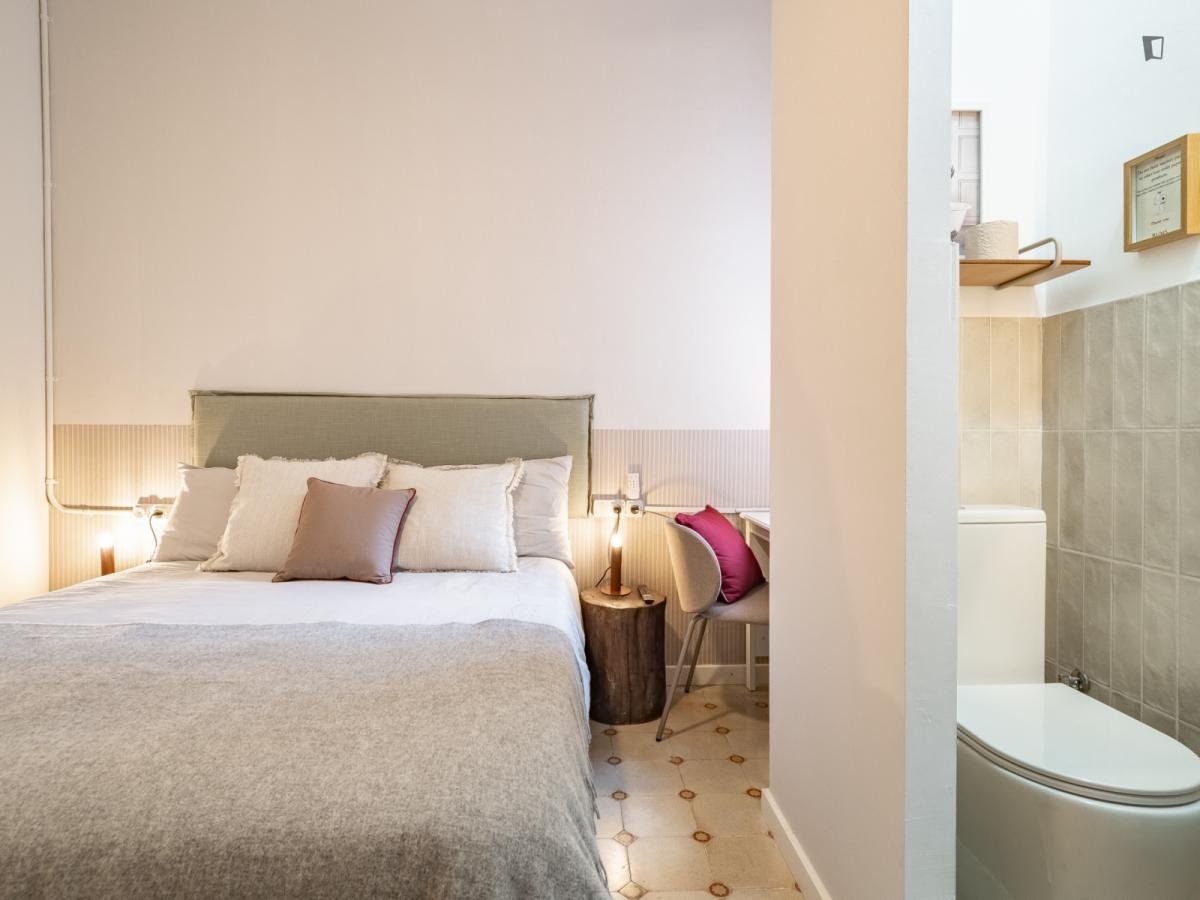 Habitació de lloguer, Barcelona