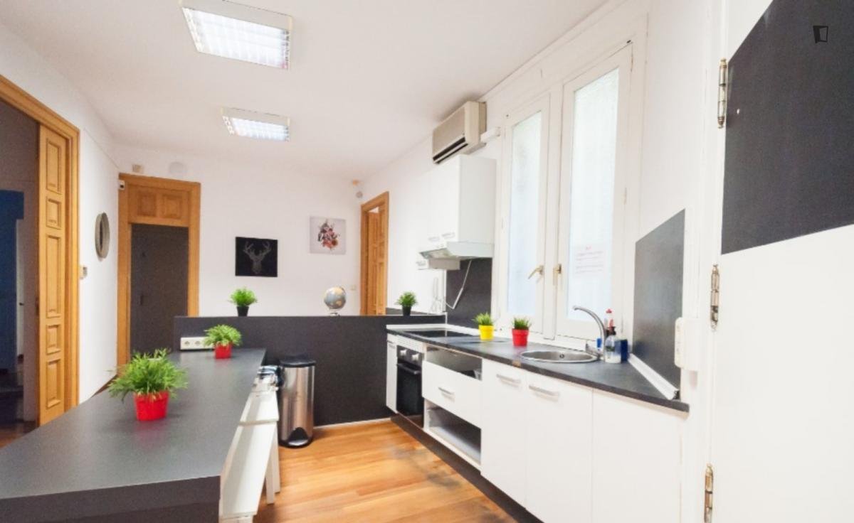 Habitació de lloguer, Madrid