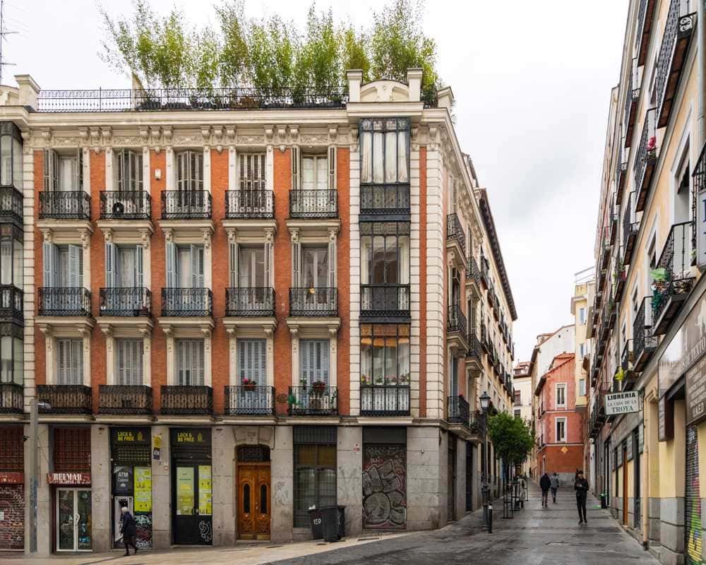 Chambre à louer, Madrid