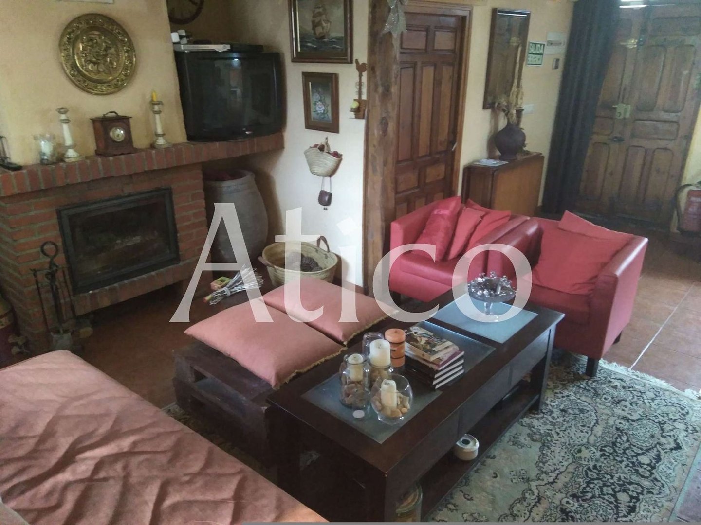 Piso de 130 m² en Nava de la Asunción