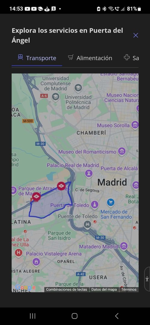 Habitació de lloguer, Madrid