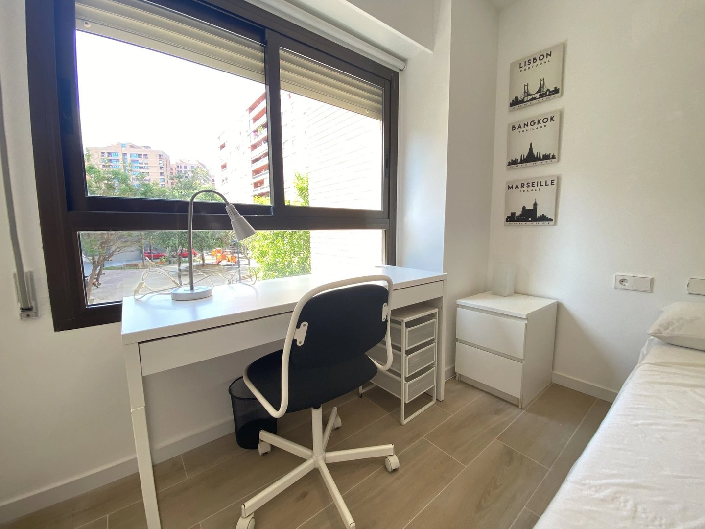 Habitación 21 m², Valencia