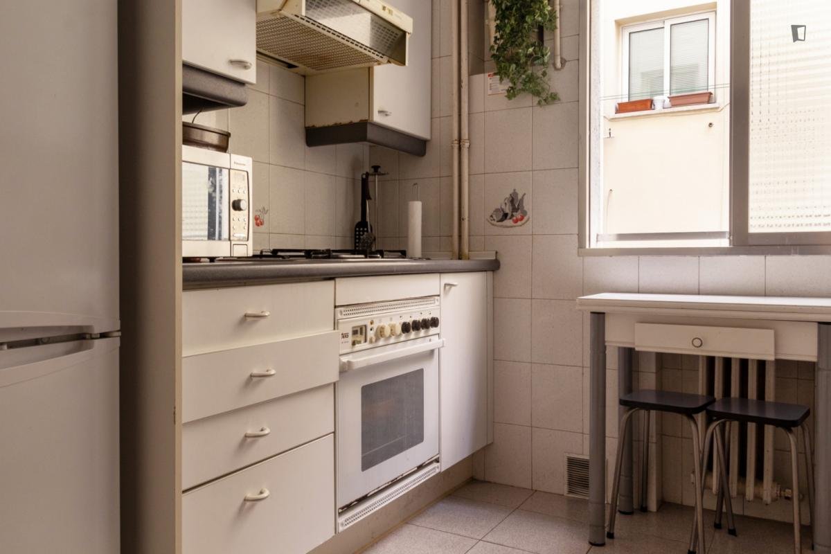 Habitació de lloguer, Madrid