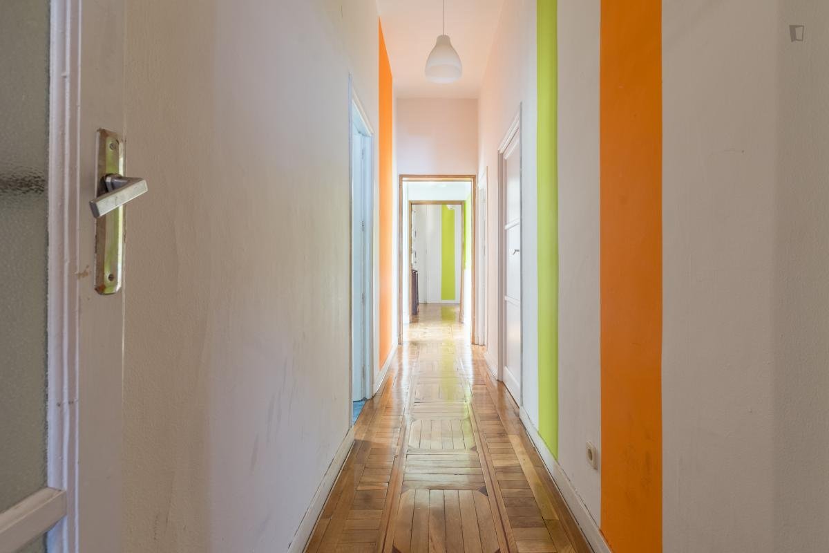 Habitació de lloguer, Madrid
