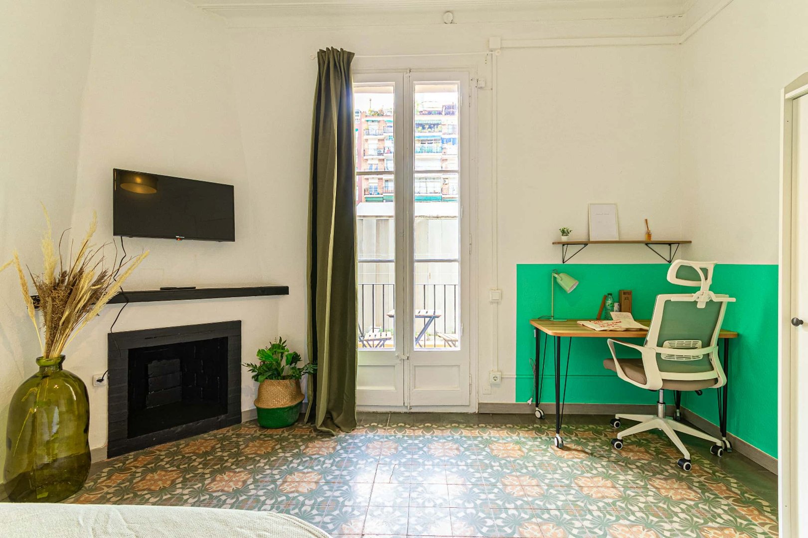 Habitació de lloguer, Barcelona