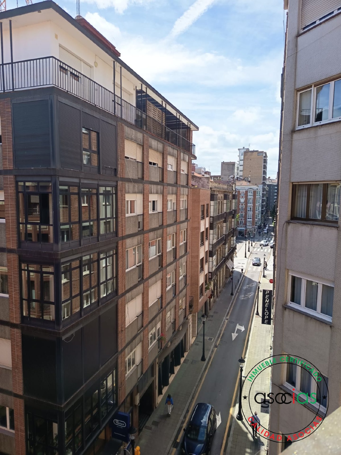 Piso de 123 m² en Gijón