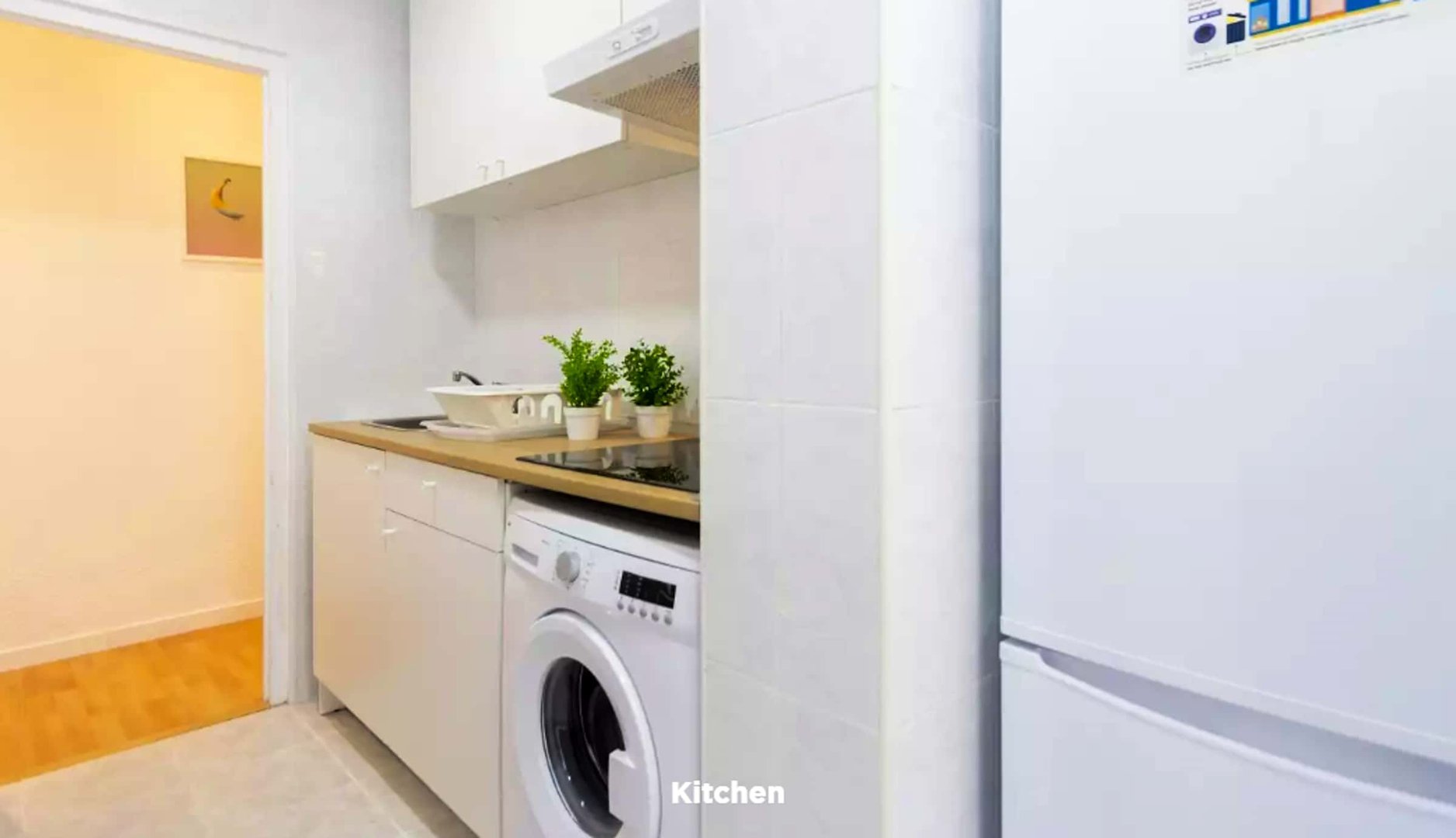 Habitació de lloguer, Madrid