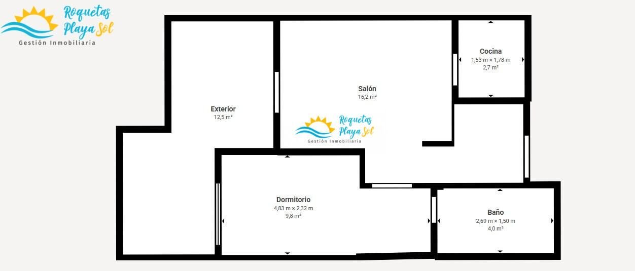 Wohnung 65 m² in Vícar