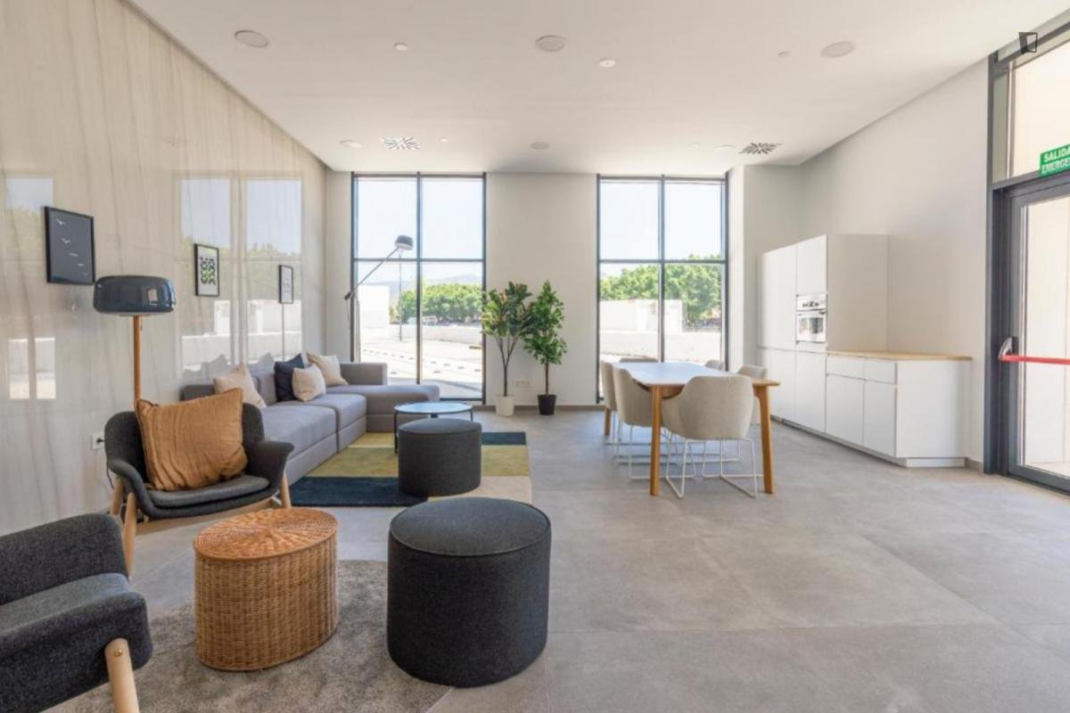 Piso de 52 m² en Málaga