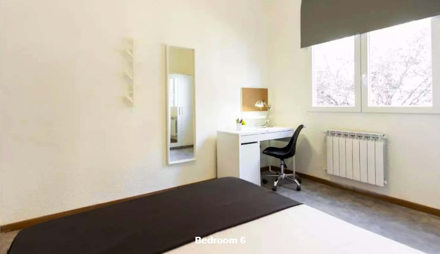 Habitació de lloguer, Madrid
