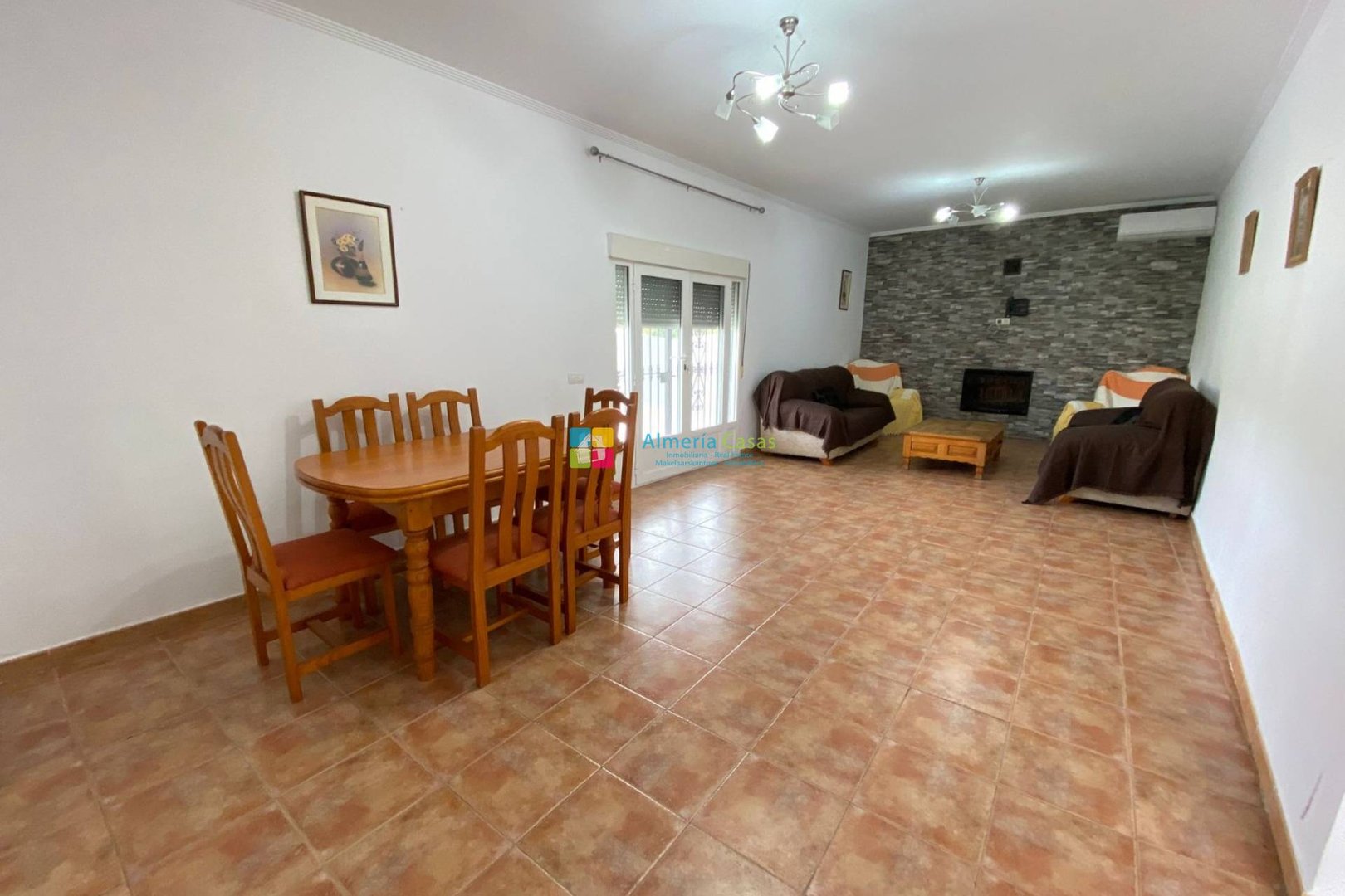 Casa de 126 m² en Cantoria