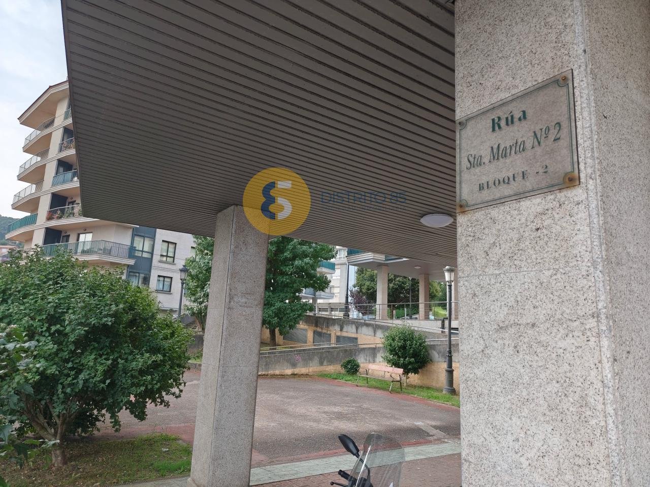 Piso de 82 m² en Baiona