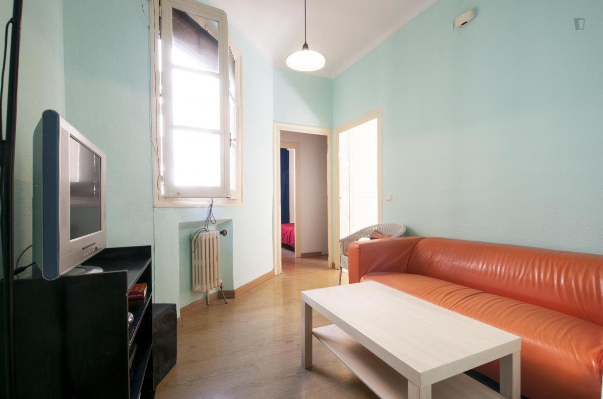 Chambre à louer, Madrid
