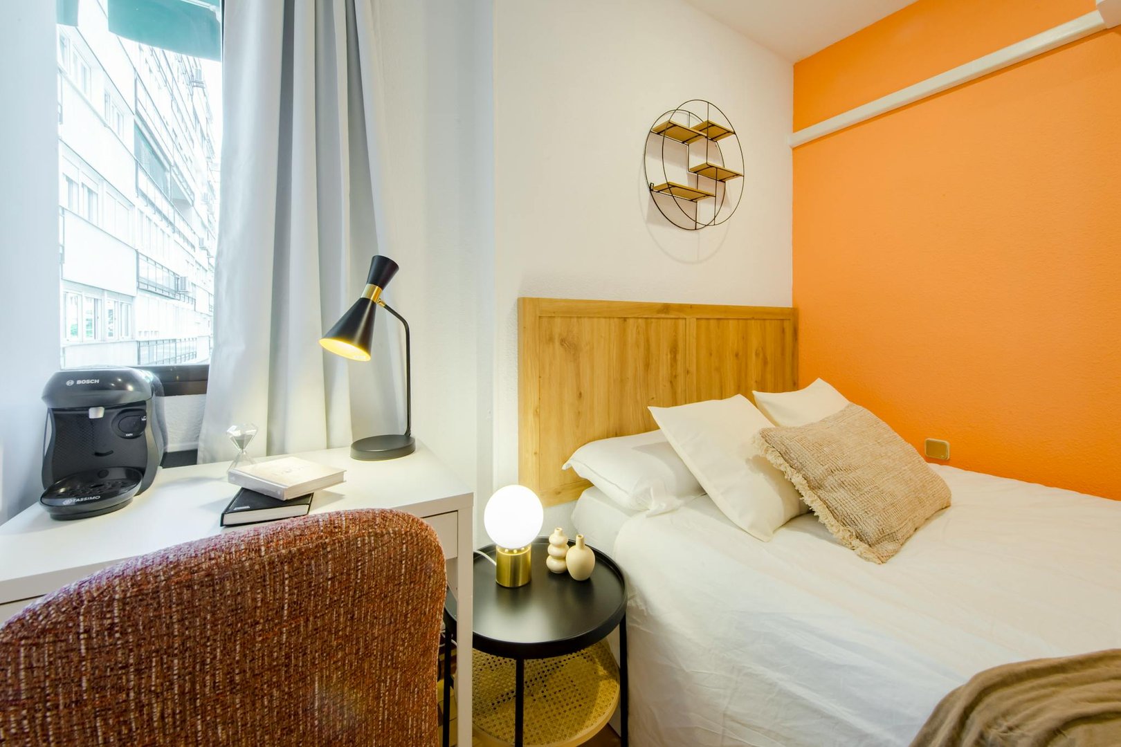Habitació de lloguer, Madrid