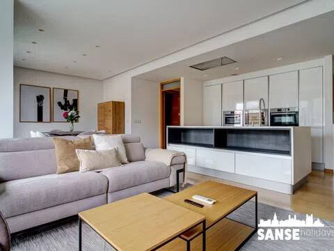 Piso de 90 m² en San Sebastián