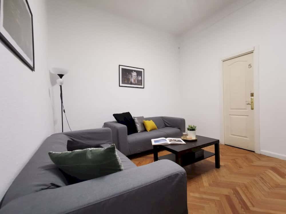 Stanza in affitto, Madrid