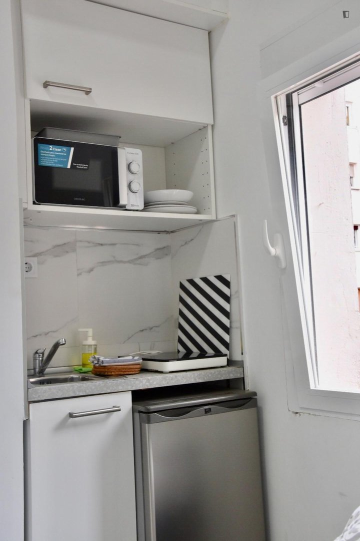 Piso de 19 m² en Madrid