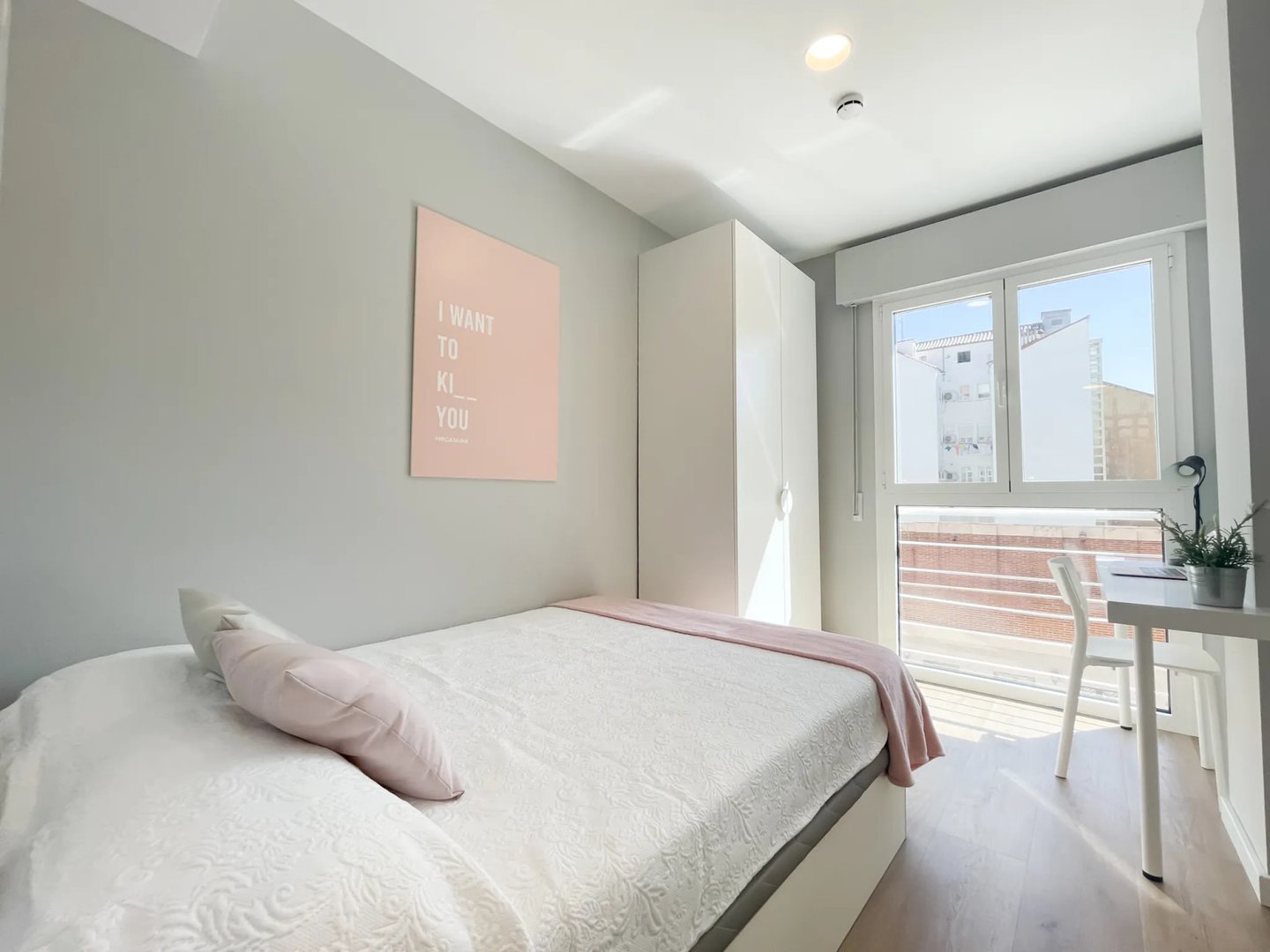 Habitació de lloguer, Madrid