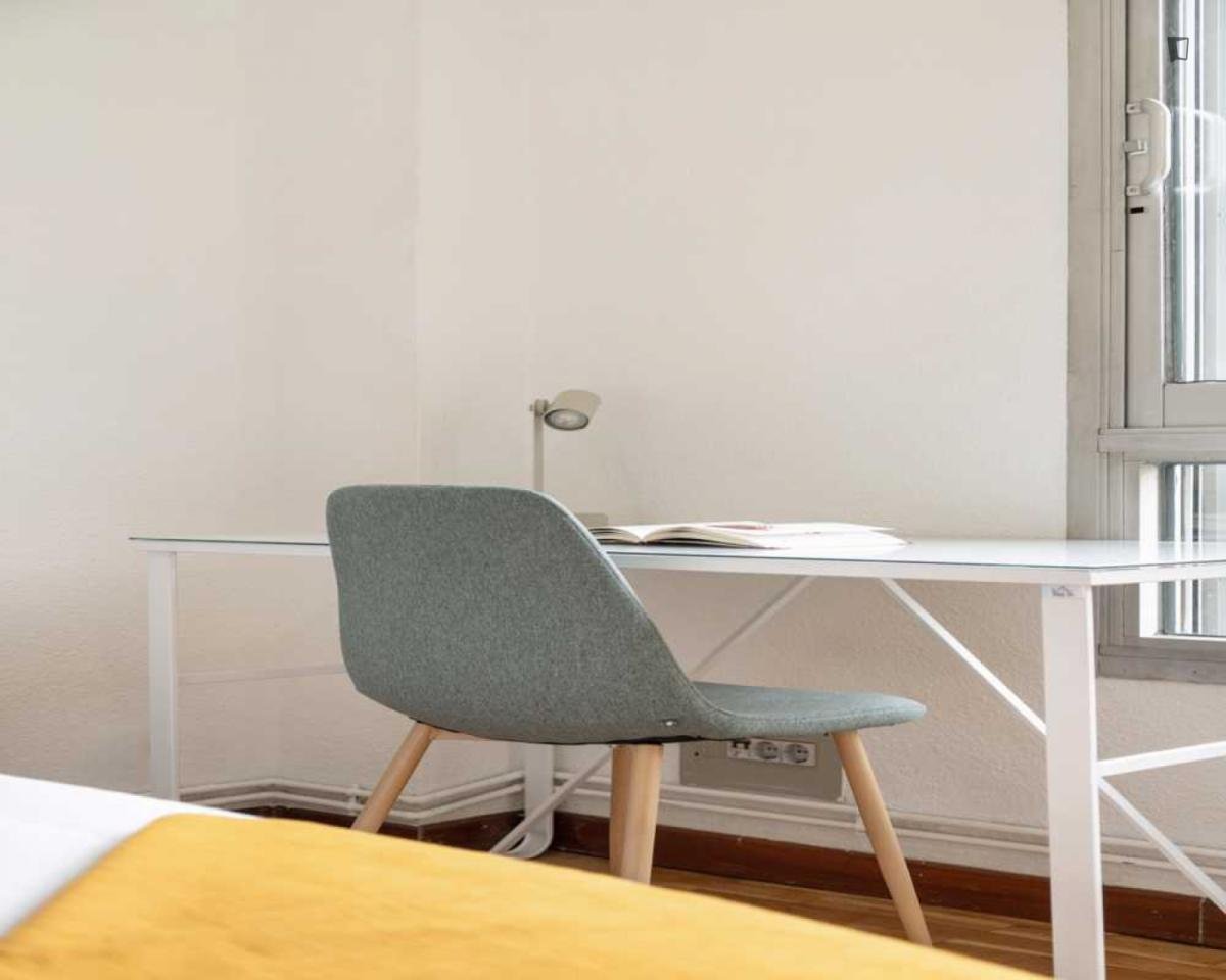 Zimmer zur Miete, Madrid