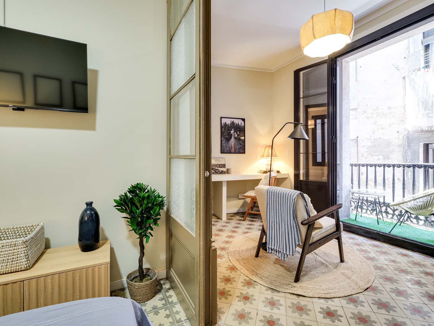 Chambre à louer, Barcelone