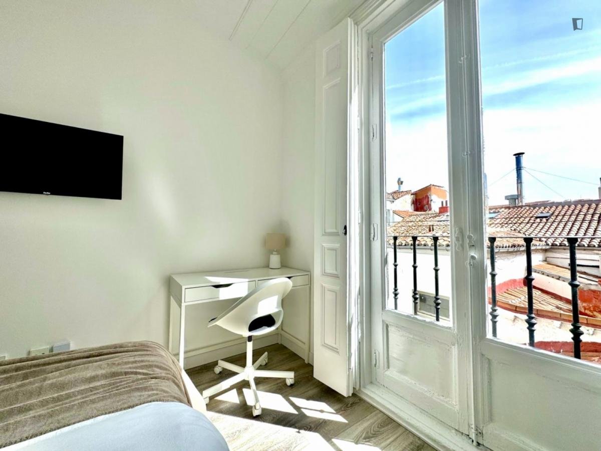 Habitació de lloguer, Madrid