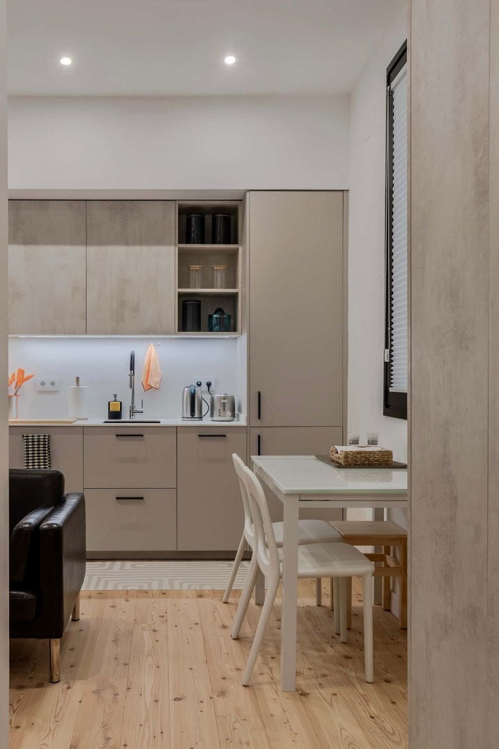 Pis de 28 m² a Madrid