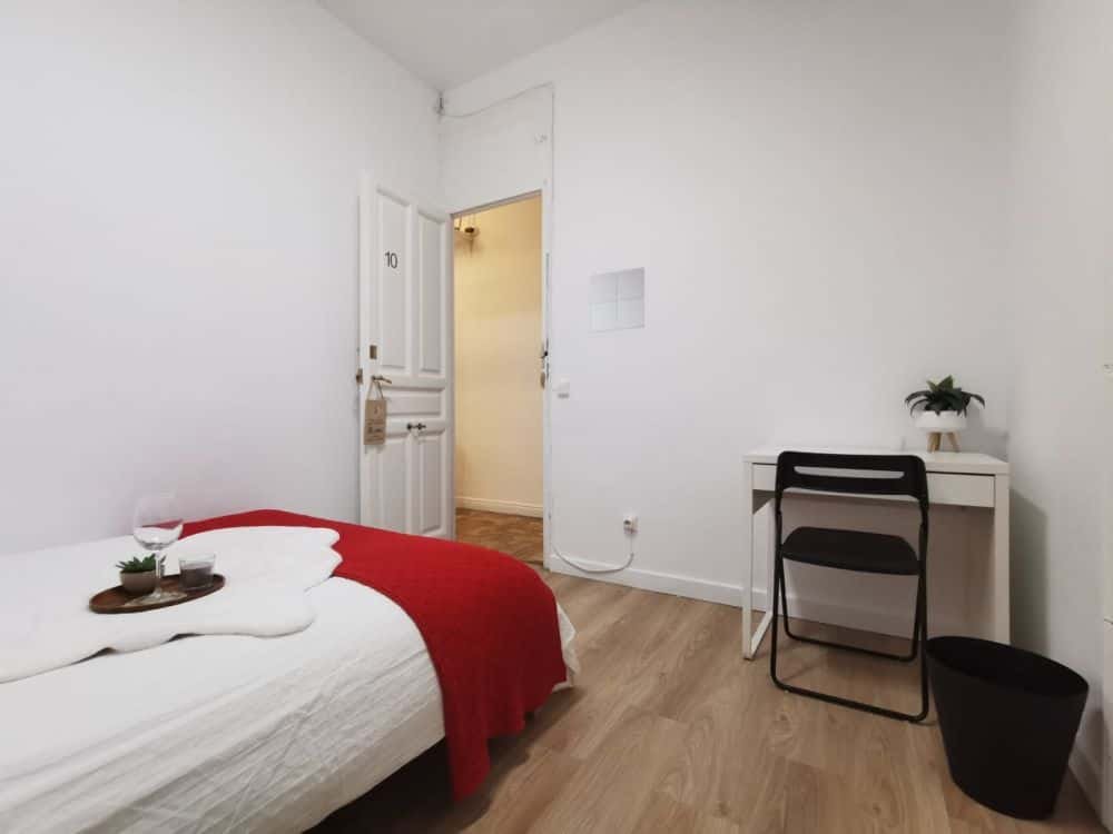 Zimmer zur Miete, Madrid