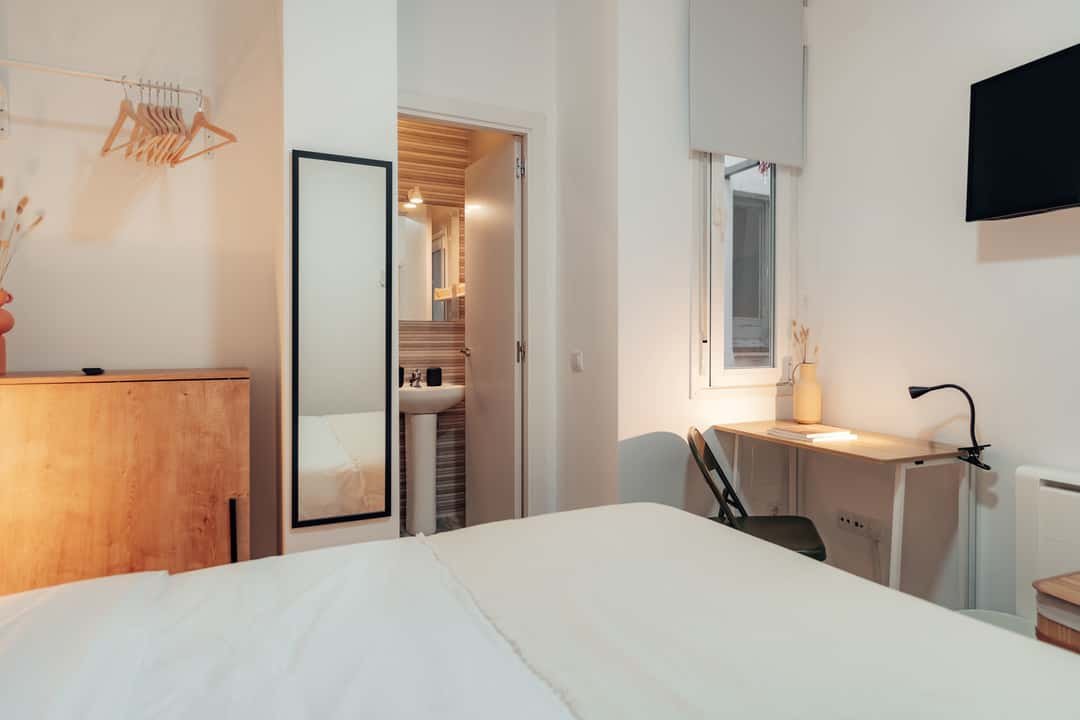 Zimmer zur Miete, Madrid