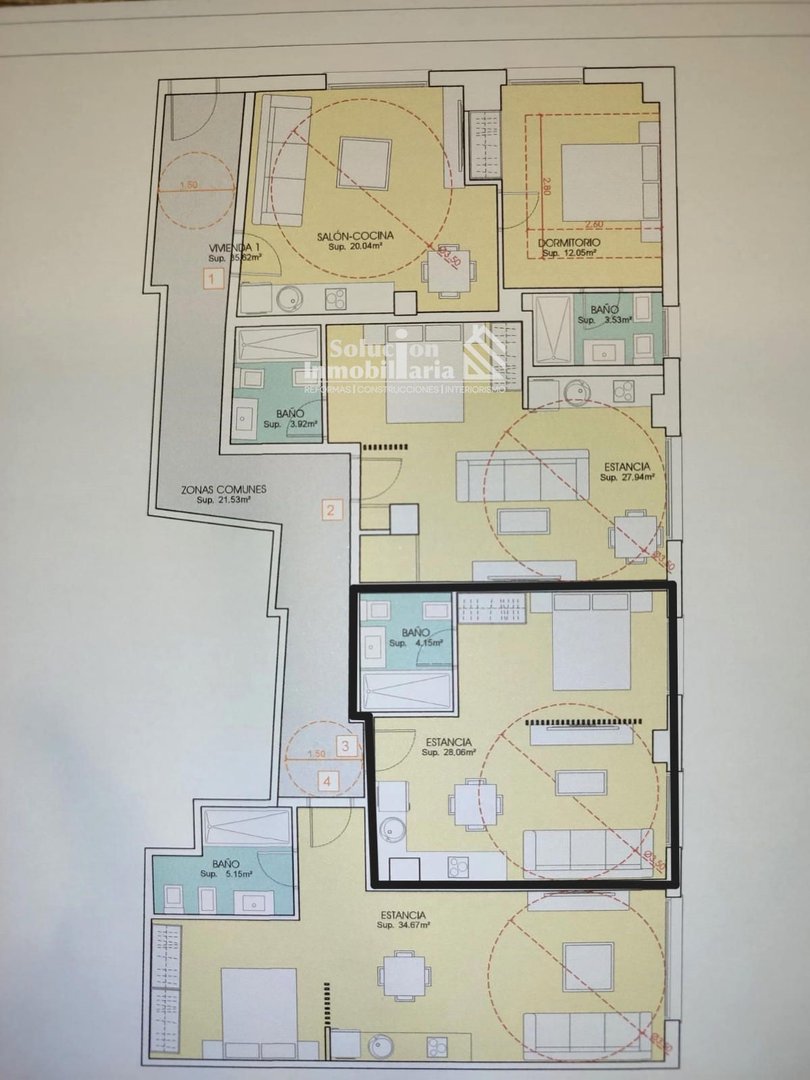 Appartamento 47 m² a Salamanca