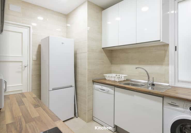 Zimmer zur Miete, Madrid