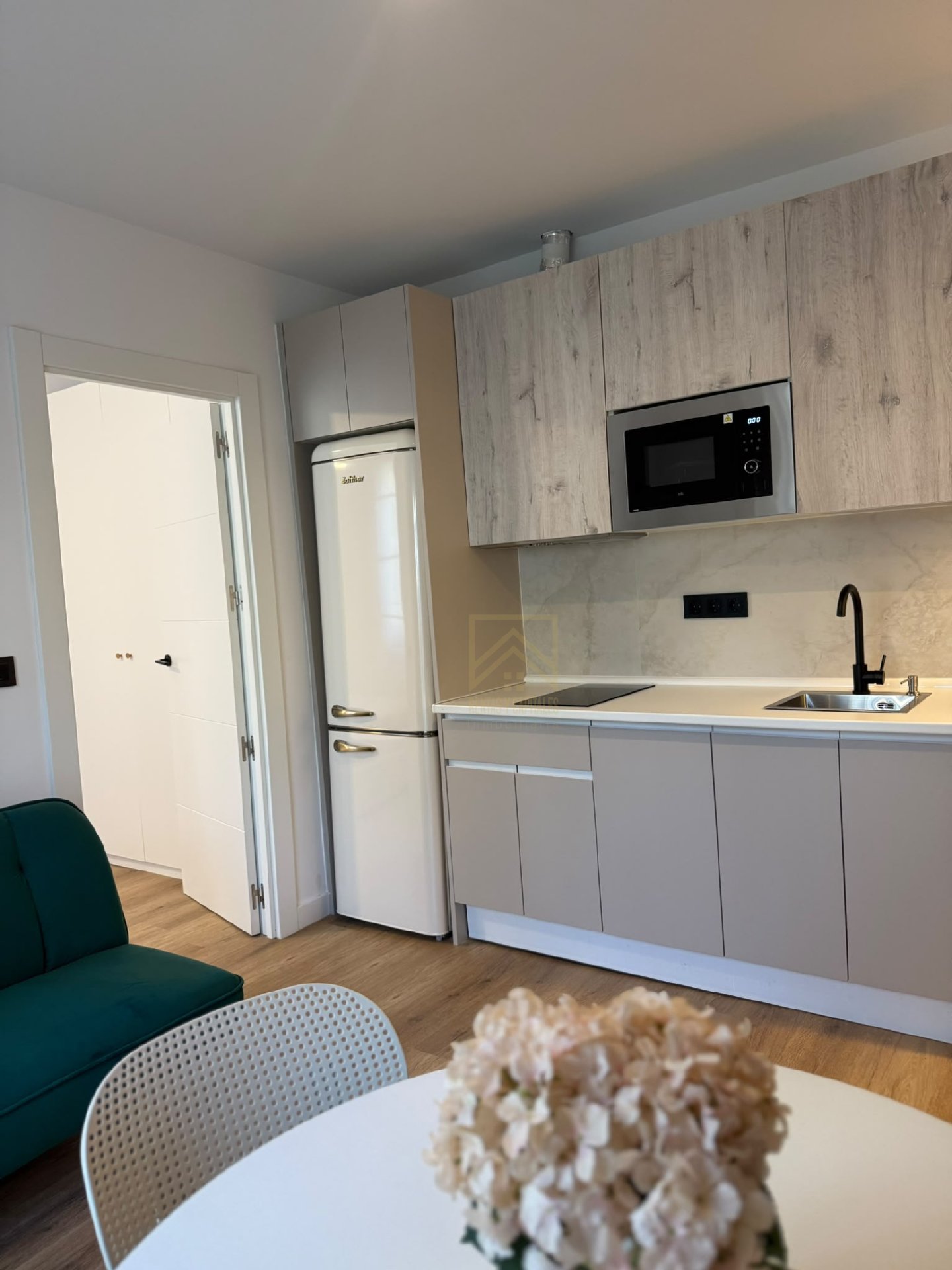 Piso de 30 m² en Santander