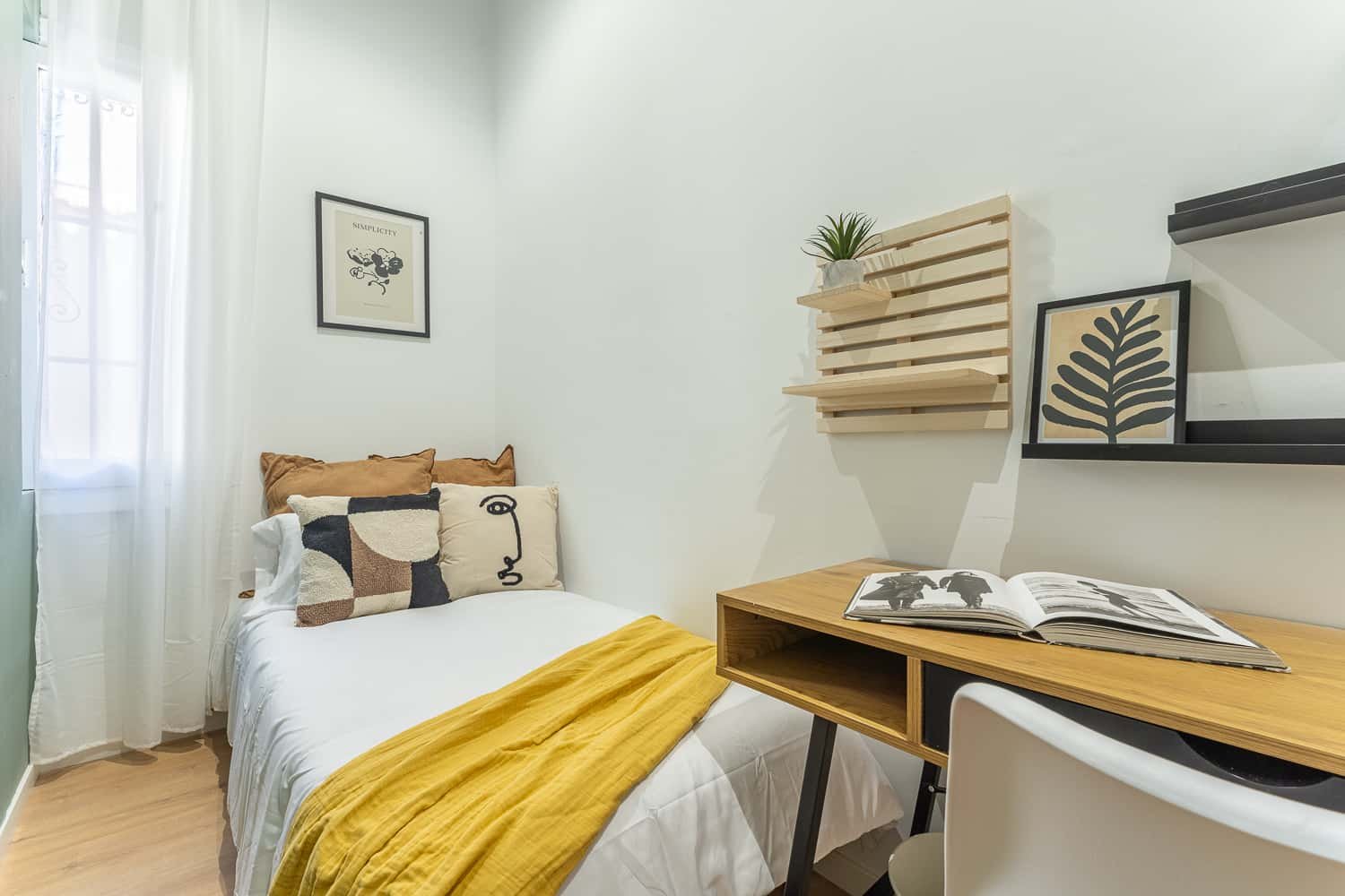 Habitació de lloguer, Madrid