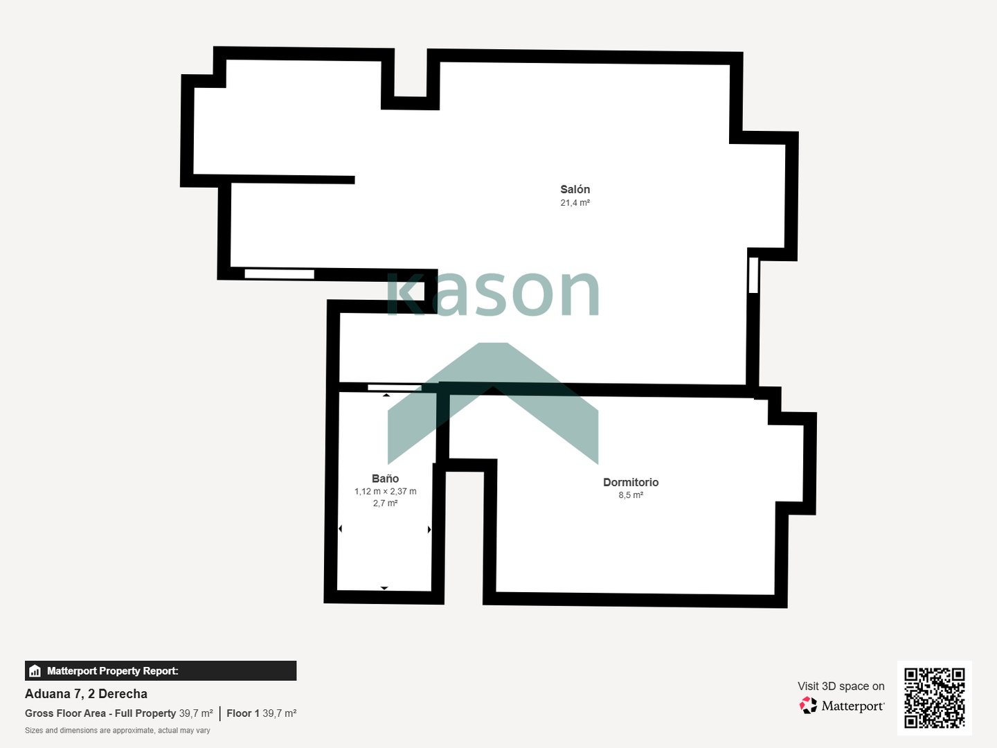 Appartamento 48 m² a Madrid