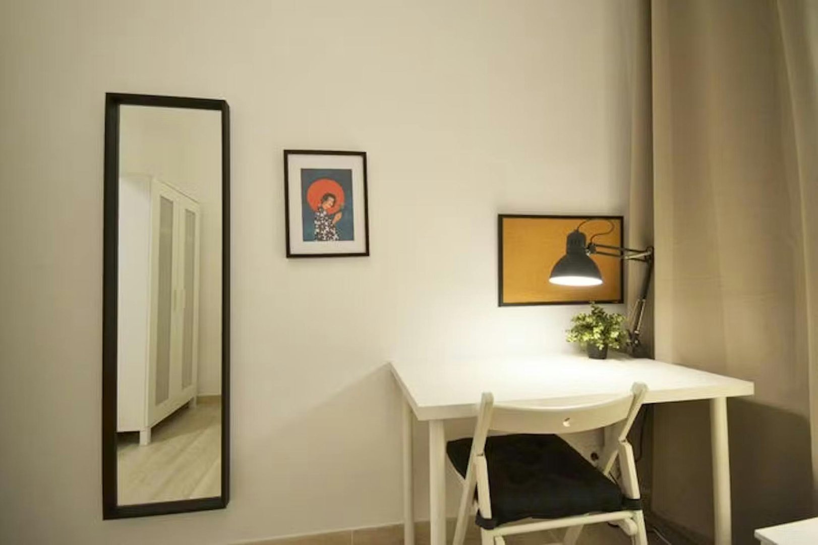 Stanza in affitto, Madrid