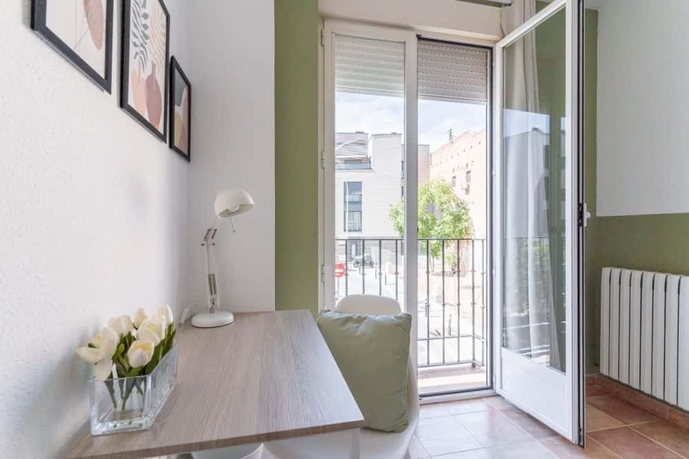 Habitació de lloguer, Madrid