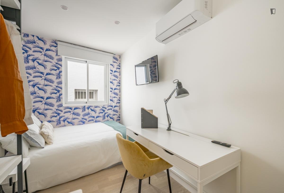 Habitació de lloguer, Màlaga