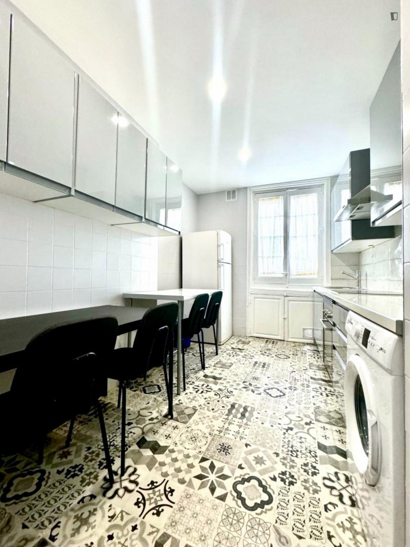 Habitació de lloguer, Madrid