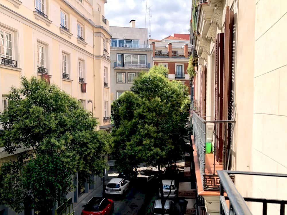 Habitació de lloguer, Madrid