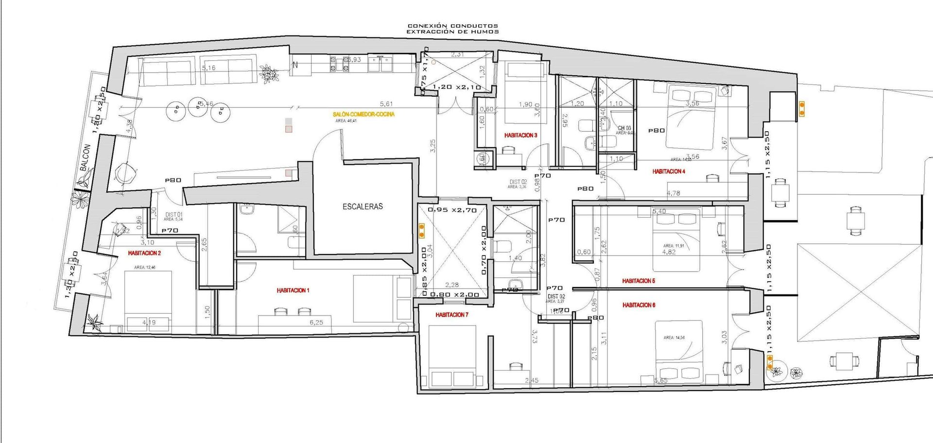 Appartamento 197 m² a Barcelona