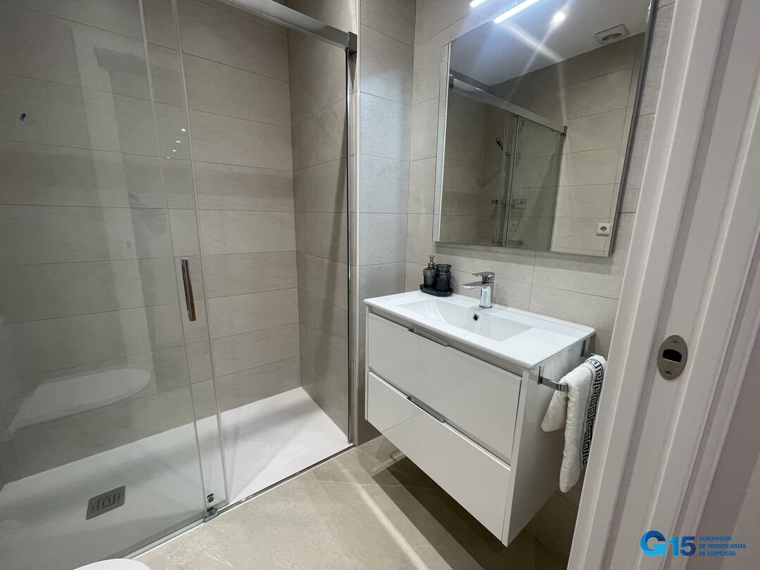 Piso de 80 m² en San Sebastián