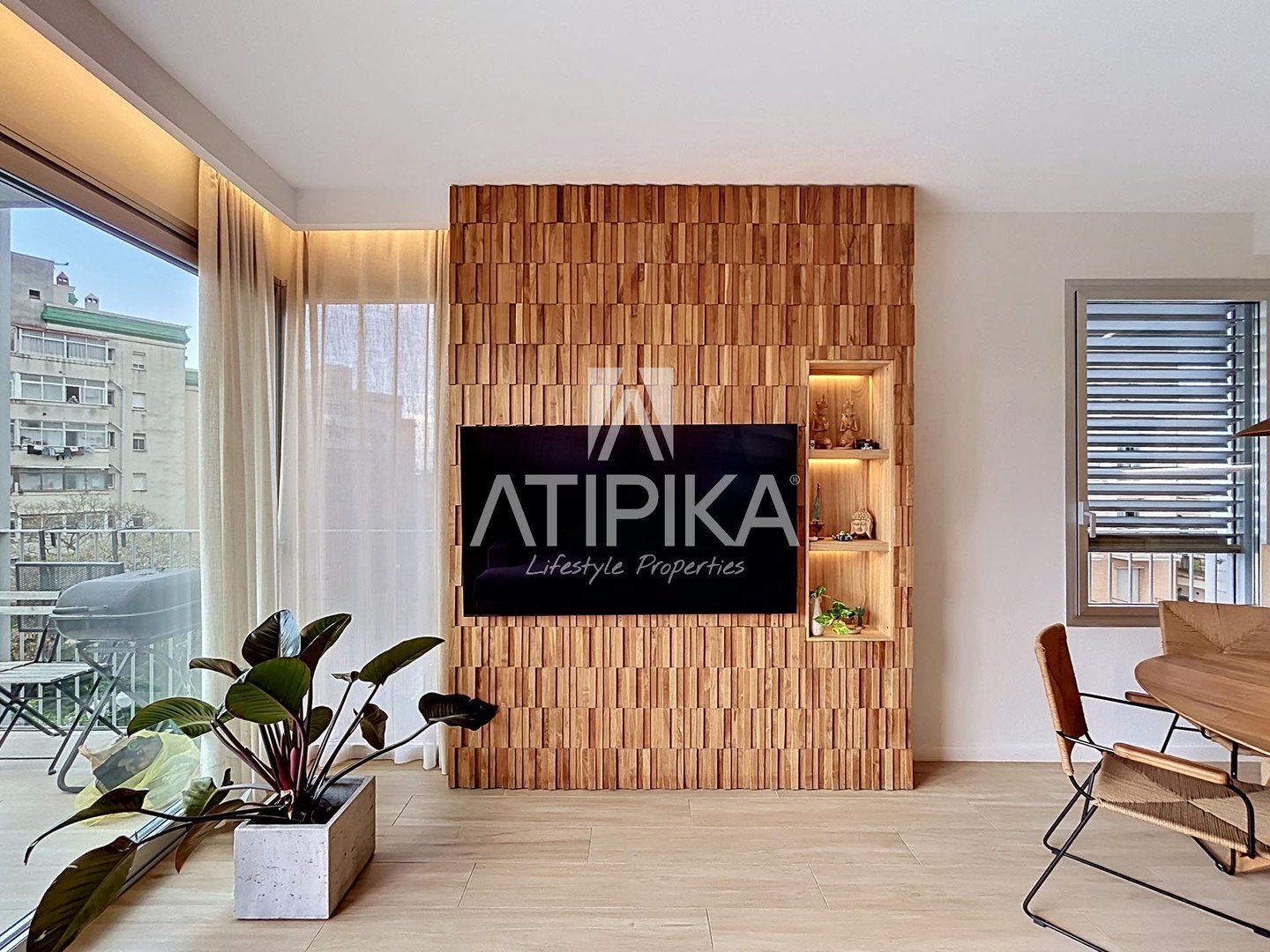Piso de 91 m² en Barcelona