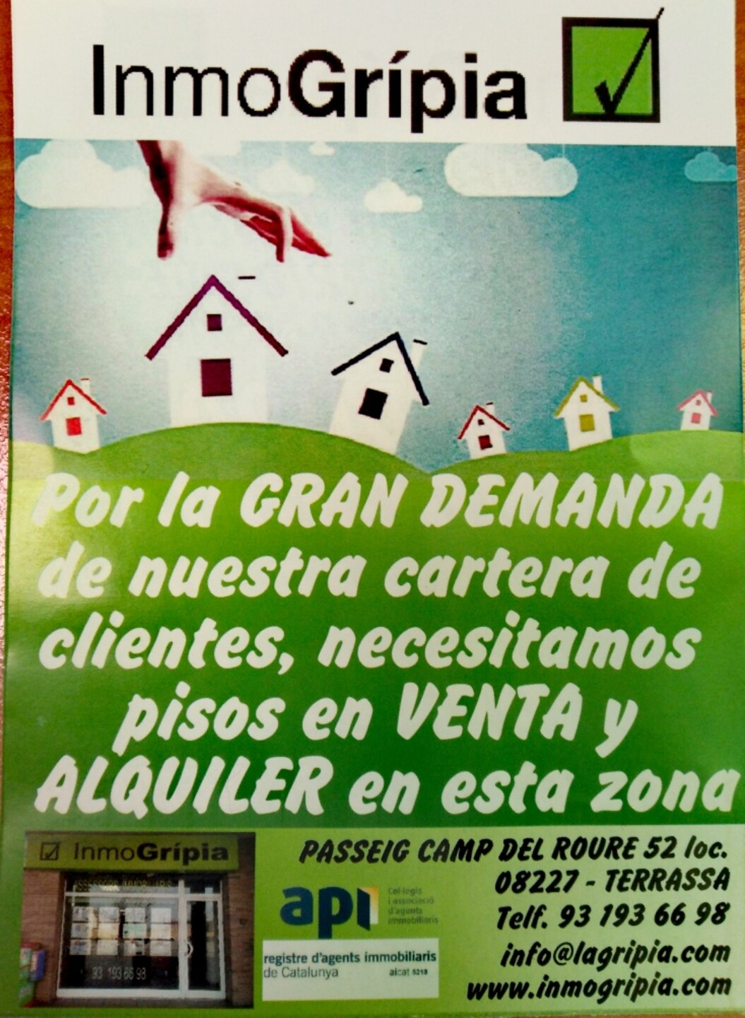 Pis de 83 m² a Terrassa