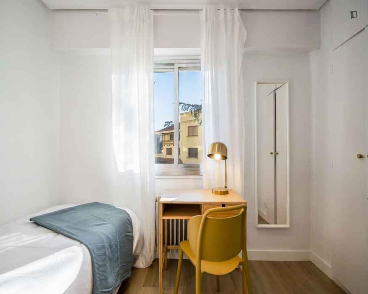 Habitació de lloguer, Madrid