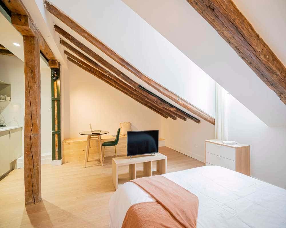 Habitació de lloguer, Madrid