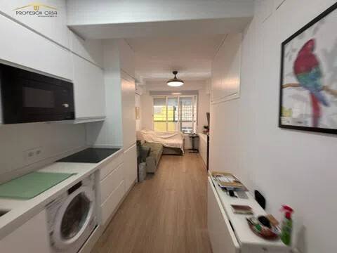 Квартира 38 м² в Малаге