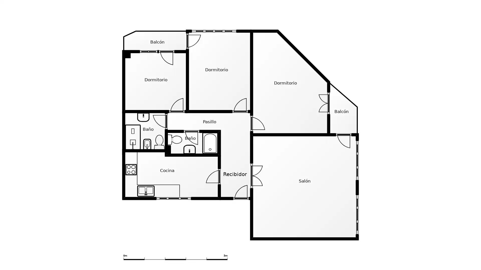 Wohnung 80 m² in Las Palmas de Gran Canaria